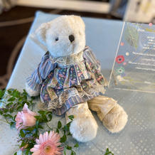 思い出のテディベア