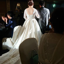 ウェディングドレス