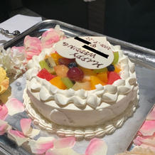 ウェディングケーキ