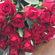 バラの花束21本