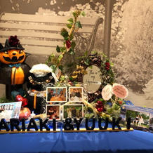 ウェルカムグッズも置かせて頂きました