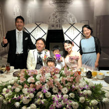 追加なしのスタンダードでもお花は豪華