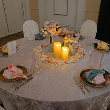 ランタン演出が綺麗でした。