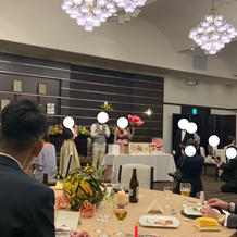 テーブルの小物