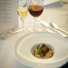 フォアグラリゾット