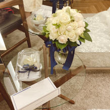 ブーケとブートニア