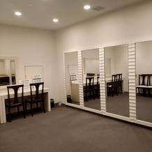 ゲストお支度部屋