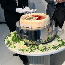 Wケーキ　シャルロットフレーズ