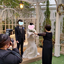 お借りしたケープをここで♪