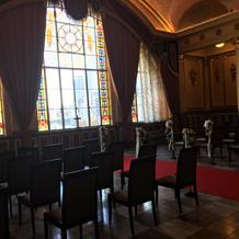 レトロな挙式会場