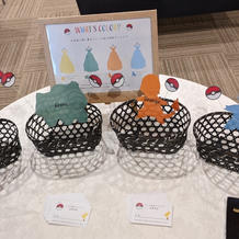 ポケモン仕様のドレス色当てコーナー