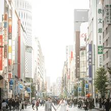 銀座ロケーションフォト