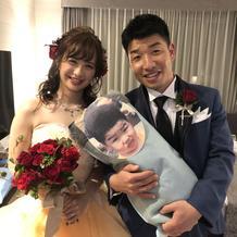 サプライズプレゼント