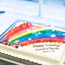 ウェディングケーキ