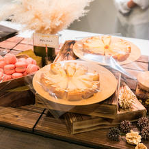 デザートビュッフェ