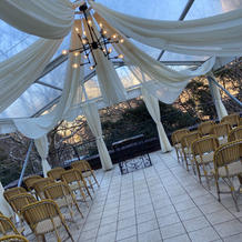 屋上のチャペルです。