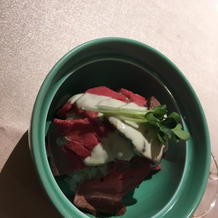 ローストビーフ丼