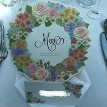 テーブルコーデ