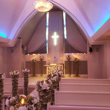 このあとプロジェクションマッピングに感動