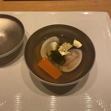 お椀。試食会での写真。