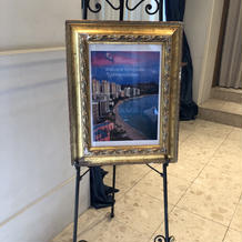 即興ウェルカムボード