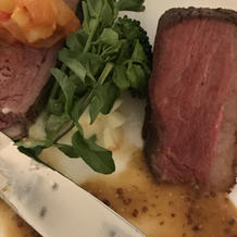 お肉です。