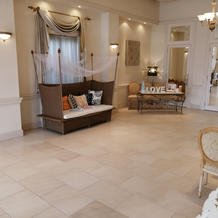 披露宴会場入口２