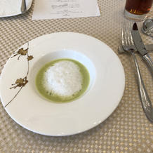 試食会スープ