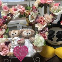 ゲストルーム装飾ディズニーグッズ