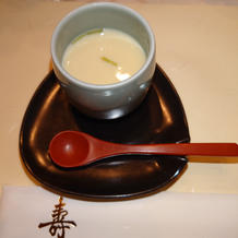 こだわった茶碗蒸し