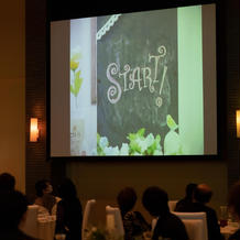 オープニングムービー