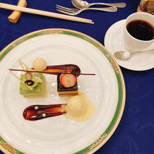 コーヒーの一択でした