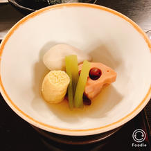 実際にランクアップした最上級コース料理