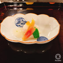 実際にランクアップした最上級コース料理