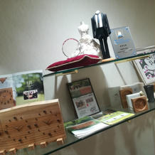 オリジナルのアルバムや小物も充実