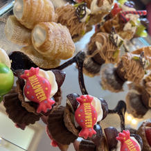 種類豊富なデザートビュッフェ