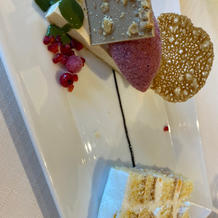 デザートも美味