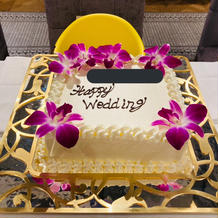 会食時のケーキ