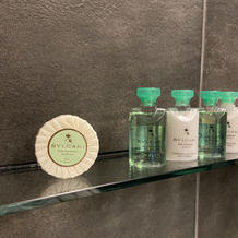 アメニティはブルガリ、宿泊もできます