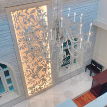 上からみた挙式会場