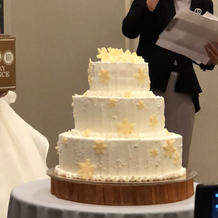 ウエディングケーキ