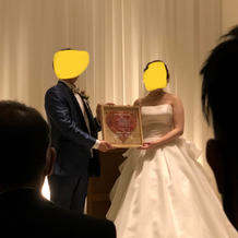 結婚証明書(ストリングアート)