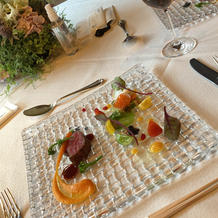 お洒落で目でも楽しめる。