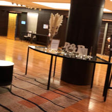 自分達の小物を置くことができます