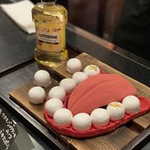 デザートビュッフェ