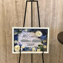 ウェルカムボード