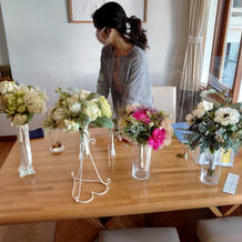 ブーケは４種類から選べます