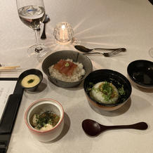コース追加ご飯もの