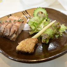 コースは島の香りを選びました