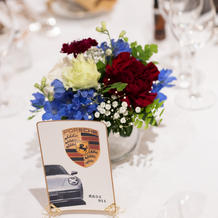 テーブルナンバー